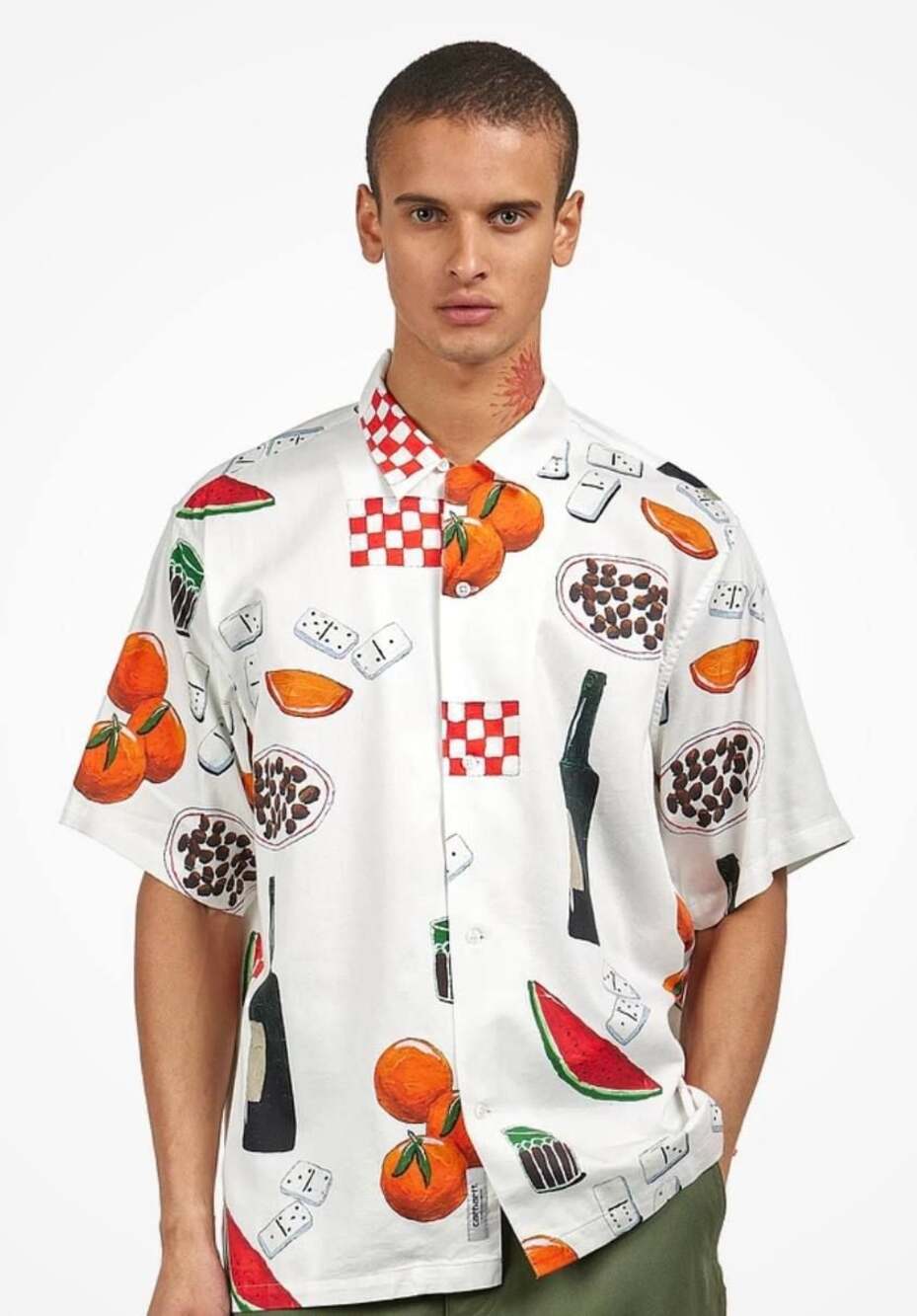 Carhartt WIP S/S Isis Maria Dinner Vacation Shirt